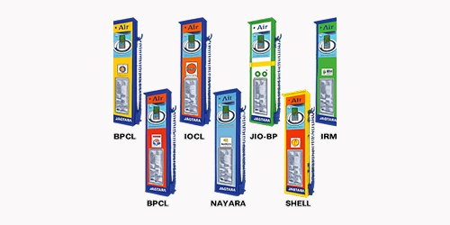 Automatic Digital Tyre Inflator Machine