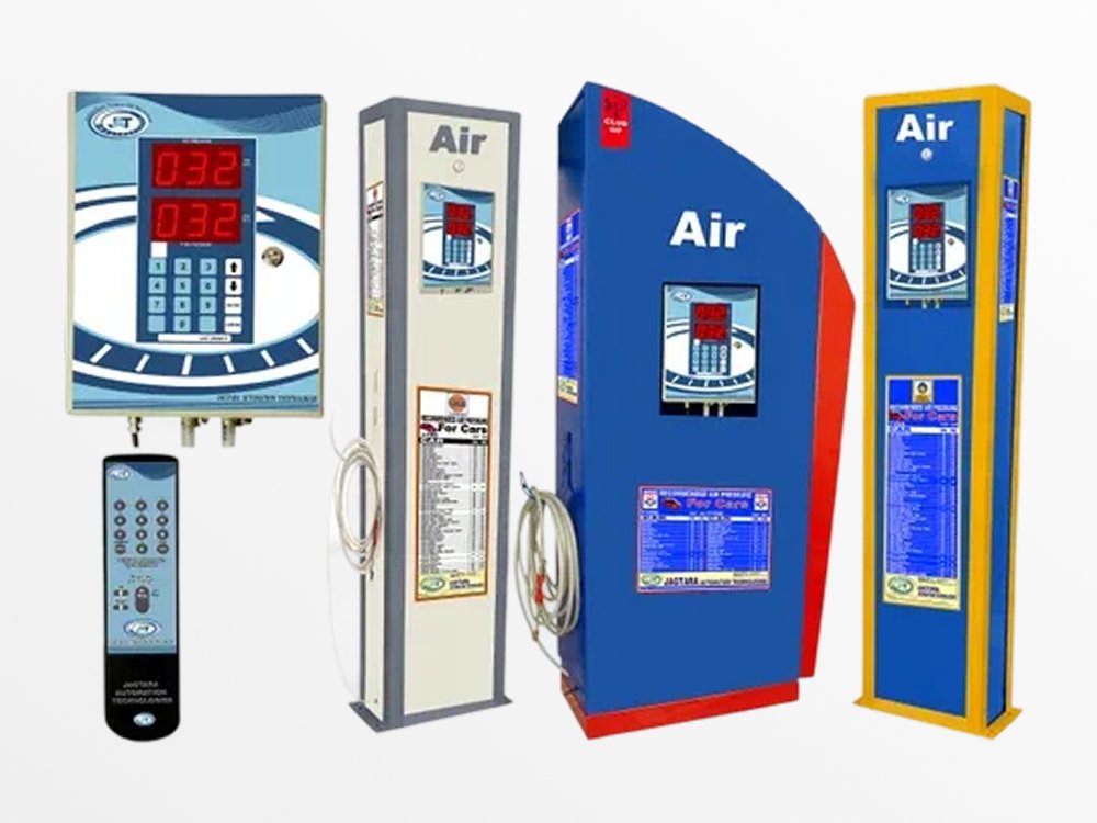 Automatic Digital Tyre Inflator Machine